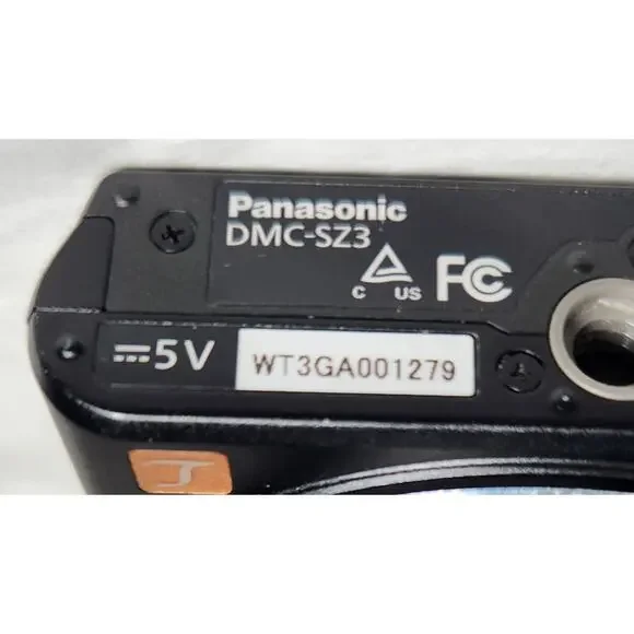 Panasonic LUMIX DMC-SZ3 Tested 16.1 MP Digital Camera With Accessories Pre-owned - Picture 9 of 12